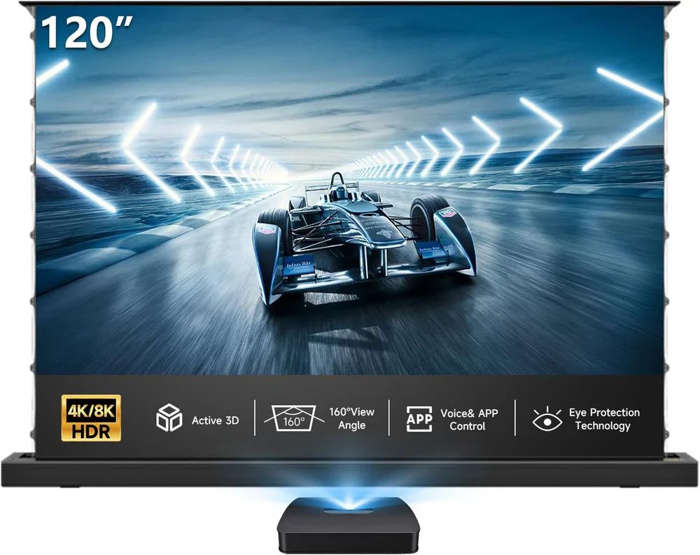projector screen product view